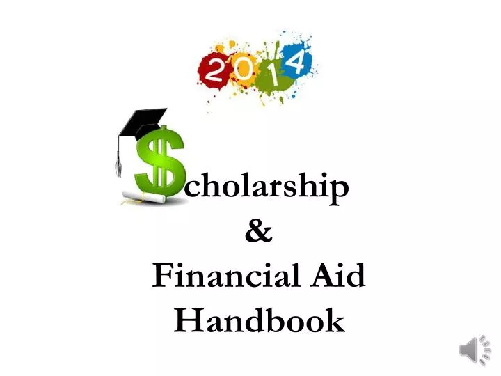 cholarship financial aid handbook