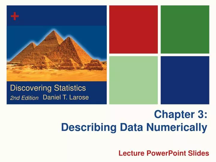 chapter 3 describing data numerically