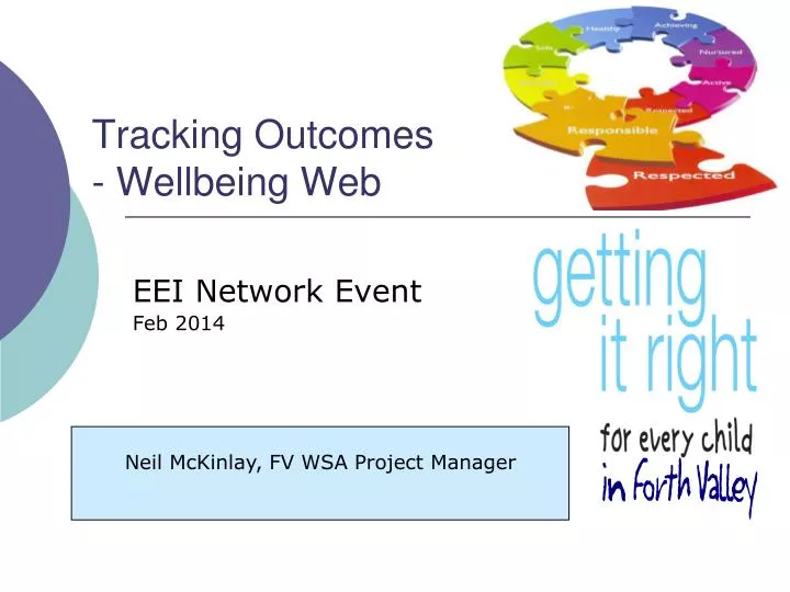 tracking outcomes wellbeing web