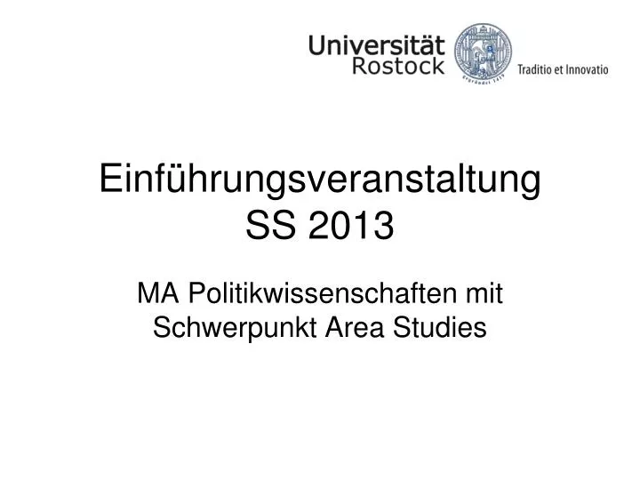 einf hrungsveranstaltung ss 2013