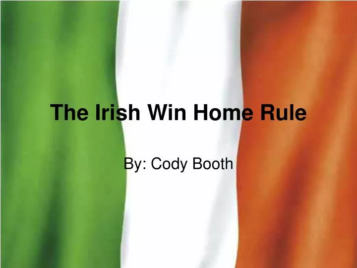 the irish win home rule