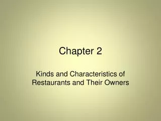 Chapter 2