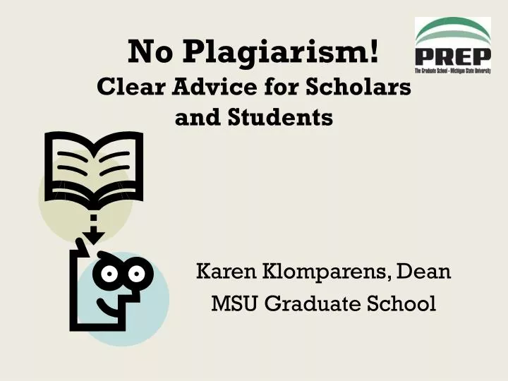no plagiarism clear advice for scholars and students