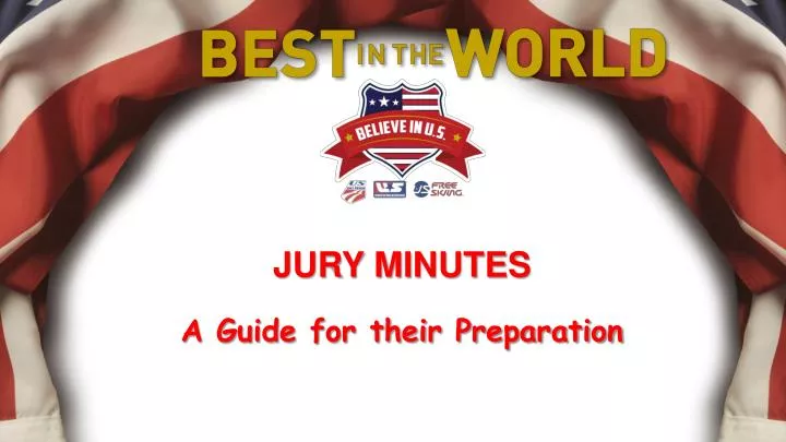 jury minutes
