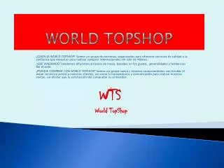 world topshop