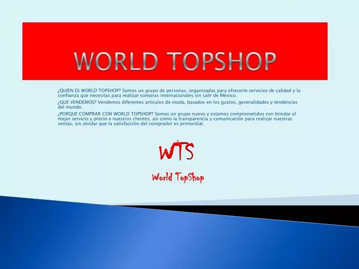 world topshop