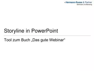 storyline in powerpoint