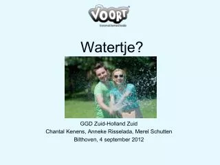 watertje