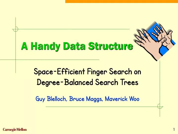a handy data structure