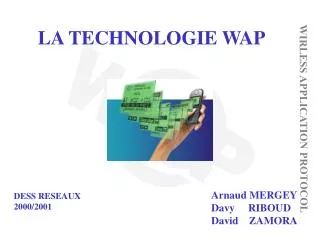 LA TECHNOLOGIE WAP