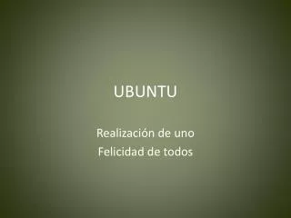 ubuntu