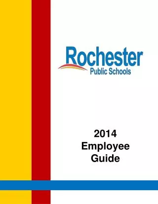 2014 Employee Guide