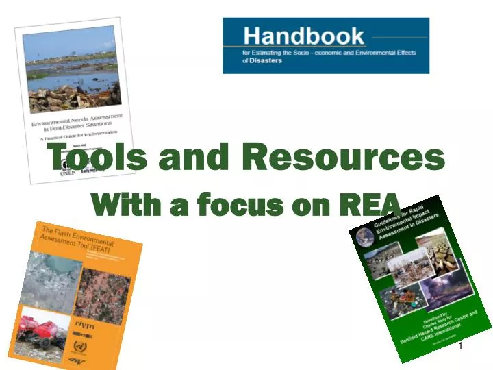 tools and resources