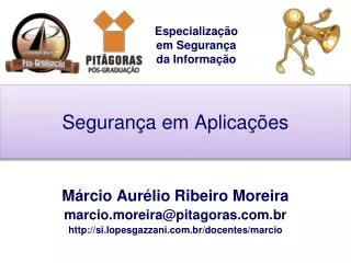 seguran a em aplica es