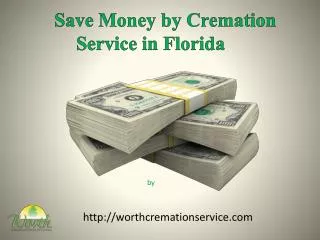 Save money by cremation in florida