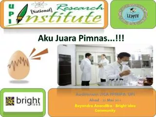 aku juara pimnas