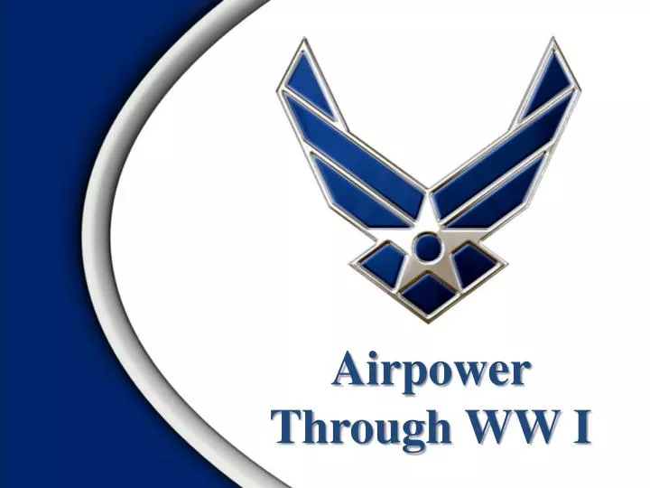 airpower through ww i