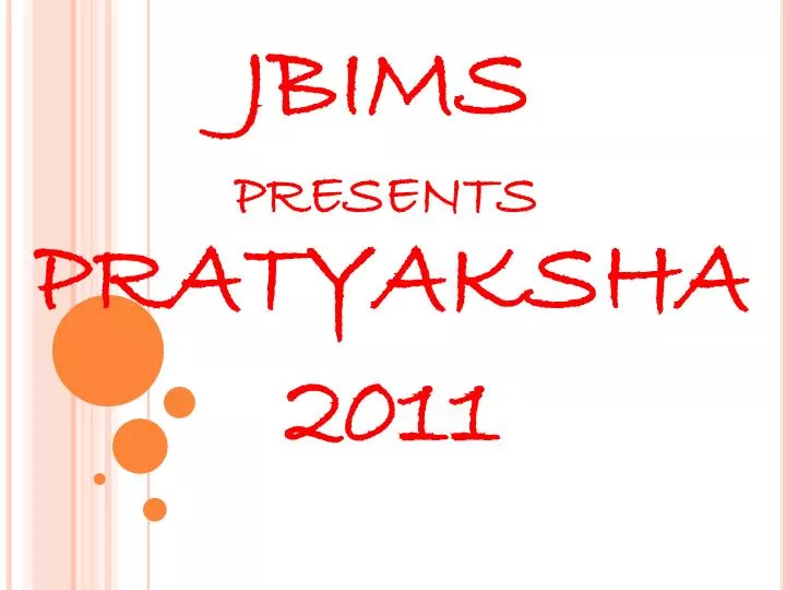 jbims presents