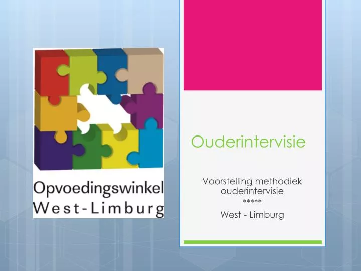 ouderintervisie