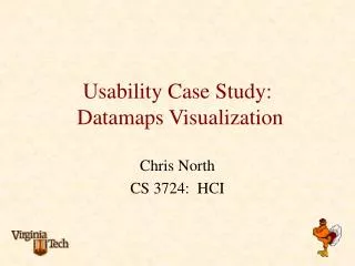 Usability Case Study: Datamaps Visualization