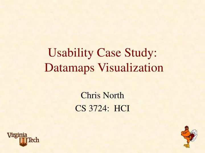 usability case study datamaps visualization