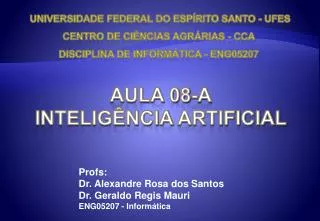 aula 08 a intelig ncia artificial