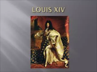 louis xiv