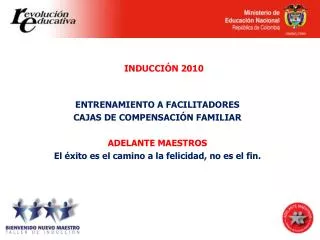 inducci n 2010