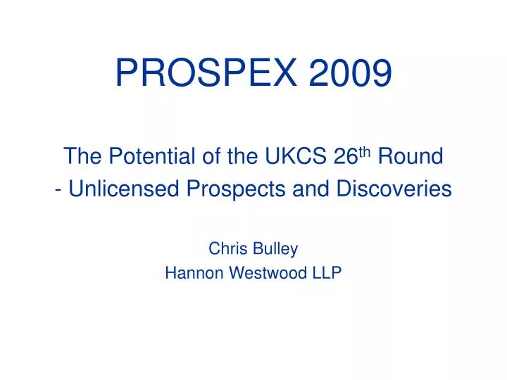 prospex 2009