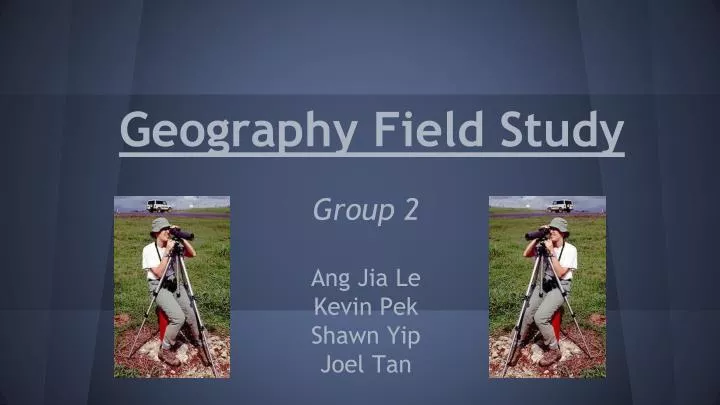 geography field study