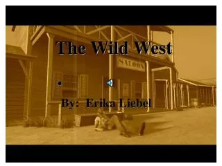 The Wild West