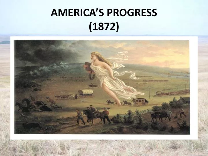 america s progress 1872