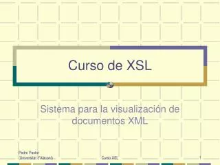 curso de xsl