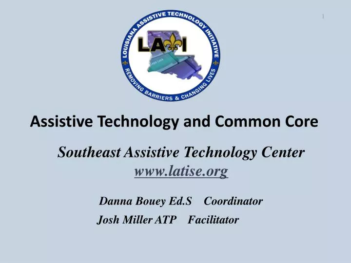 assistive technology and common core