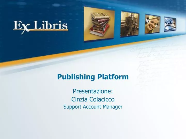 publishing platform