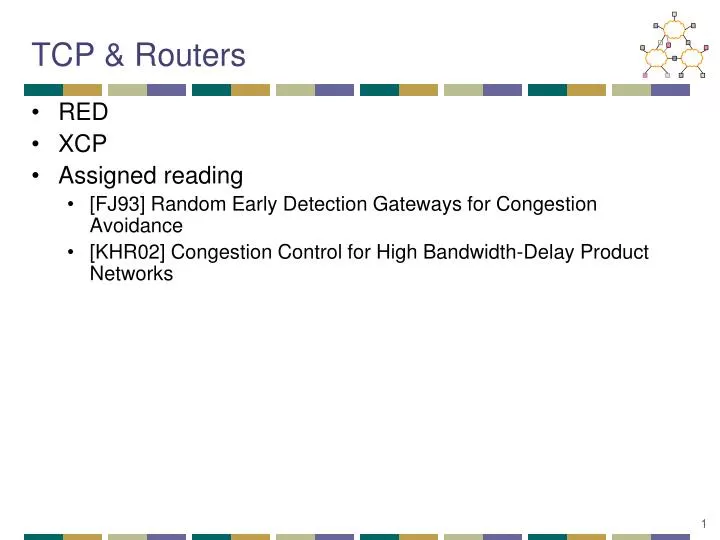 tcp routers
