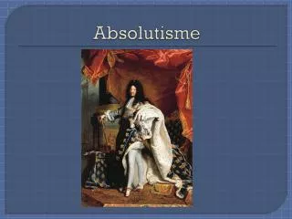 absolutisme