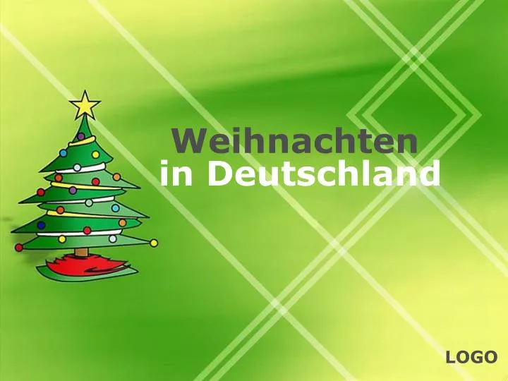 weihnachten in deutschland
