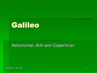 Galileo