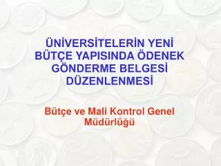 n vers teler n yen b t e yapisinda denek g nderme belges d zenlenmes