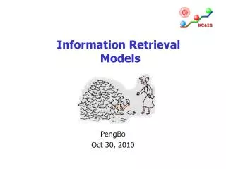 information retrieval models