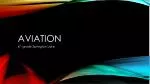 Aviation - slide 1