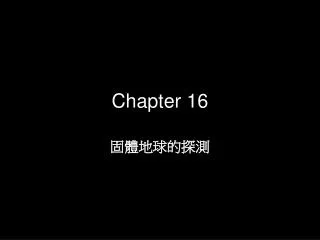 chapter 16