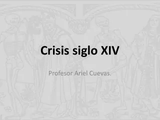 crisis siglo xiv