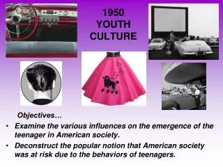 1950 YOUTH CULTURE