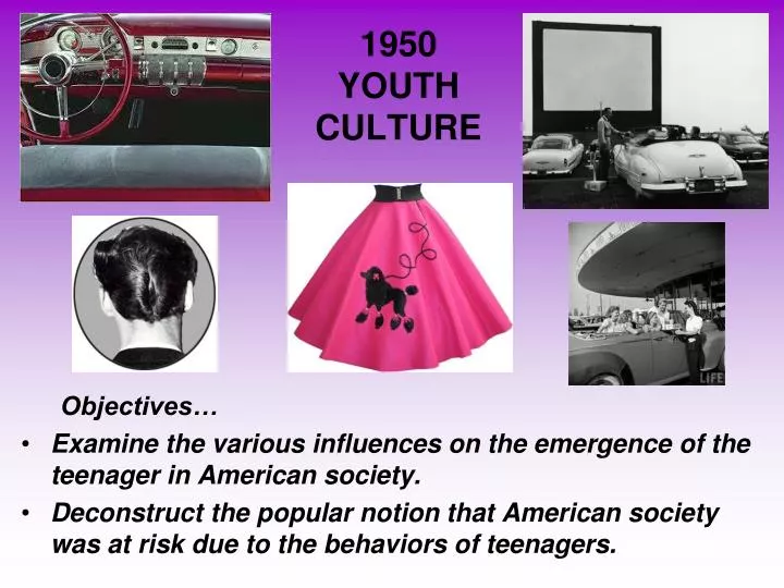 1950 youth culture