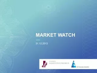 Market watch