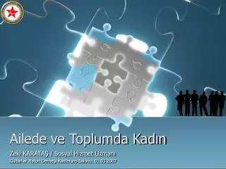 ailede ve toplumda kad n