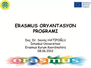 erasmus oryantasyon programi
