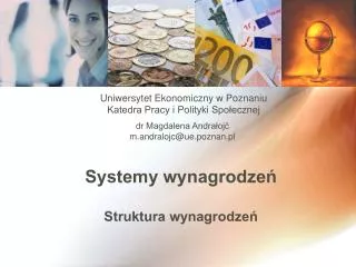 systemy wynagrodze struktura wynagrodze